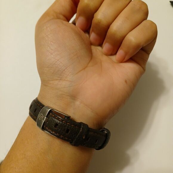 Vtg Timex Expedition Watch Women 26mm Indiglo WR 50M Leather Strap New Battery - Picture 6 of 16